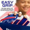 thumbnail image 3 of Franklin Sports NFL Buffalo Bills Football - Youth Football -  Mini 8.5" Rubber Football - Perfect for Kids - Team Logos and Colors!, 3 of 7