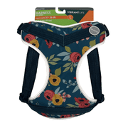 Angle View: Vibrant Life Dog Harness, Floral, (Large)
