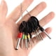 thumbnail image 5 of Herramienta de liberación de terminales de arnés de cables de automóvil, 18 piezas, removedor de terminales, acabado de lujo, 5 of 8