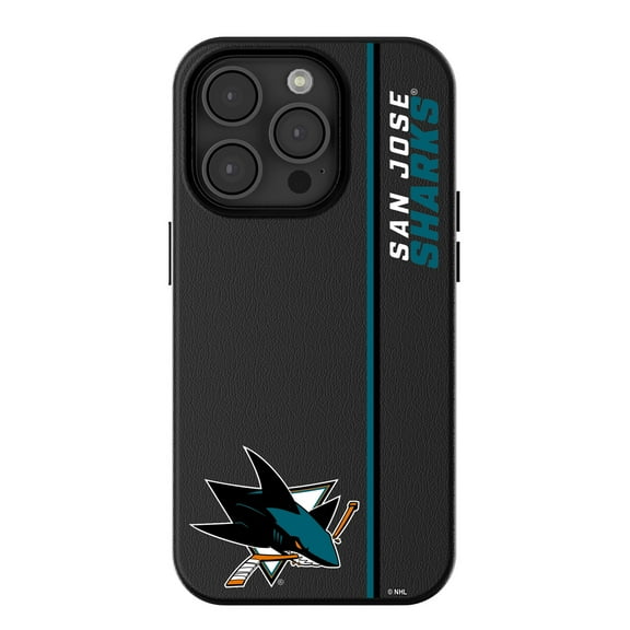 Keyscaper Black San Jose Sharks Sidebar Magnetic iPhone Case