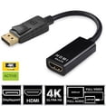 thumbnail image 1 of Displayport to HDMI Adapter(M-F) 4Kx2k, 1 of 1