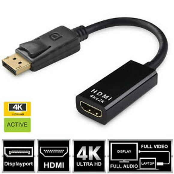 Displayport to HDMI Adapter(M-F) 4Kx2k