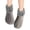 A-Grey290, variant on Yuanlong Womens Slipper Socks Winter Plush Lined Thermal Home Thick Fuzzy Socks Non Floor Socks