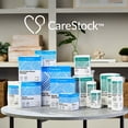 thumbnail image 7 of CareStock Gauze Sponge - Highly Absorbent, Medical-Grade Cotton Wound Dressing, First-Aid Essential - Non-Sterile 12-Ply Square, 2 x 2 in., 200 per Pack, 1 Pack, 7 of 7