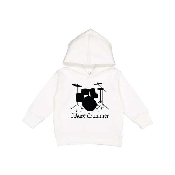 Inktastic Future Drummer Toddler Hoodie