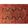 thumbnail image 1 of Ahgly Company Indoor Rectangle Persian Orange Traditional Area Rugs, 5' x 7', 1 of 1