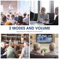 thumbnail image 6 of Personal Sound Amplifiers for Ears Rechargeable, Portable Amplifiers Devices for Seniors, 2pcs, J5, 6 of 9
