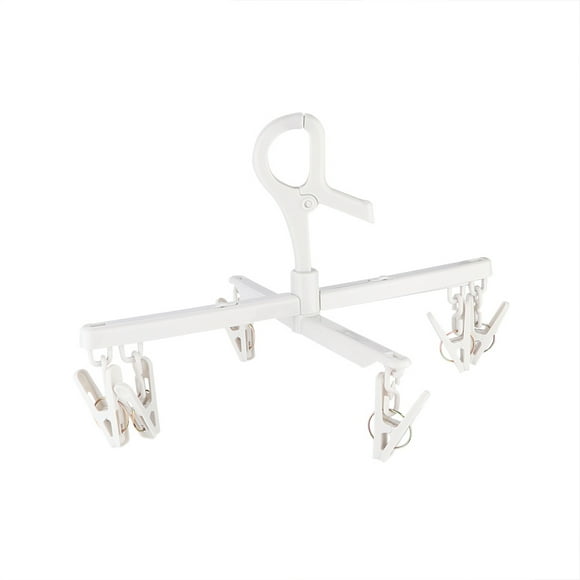 ZOUSSIQI Simple Multi-function Trousers Pants Rack Rotatable Windproof Hanger Clothes Stand Hanger JU316-84152