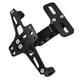 thumbnail image 1 of Motorbike License Number Plate Bracket Adjustable Motorcycle Rear License Plate Frame Holder Scooter Metal Plate Frame Silver, 1 of 4