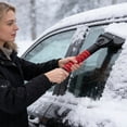 thumbnail image 4 of Heavy Duty Brush and Ice Scraper with Extendable Telescoping Handle for Windshield Windows Winter Cleaning Decoration, 4 of 5