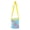 Light Blue, variant on Light Blue Light Blue Beach Mesh Collector Bag With Zipper And Shoulder Strap For Kids And Adults Summer Use