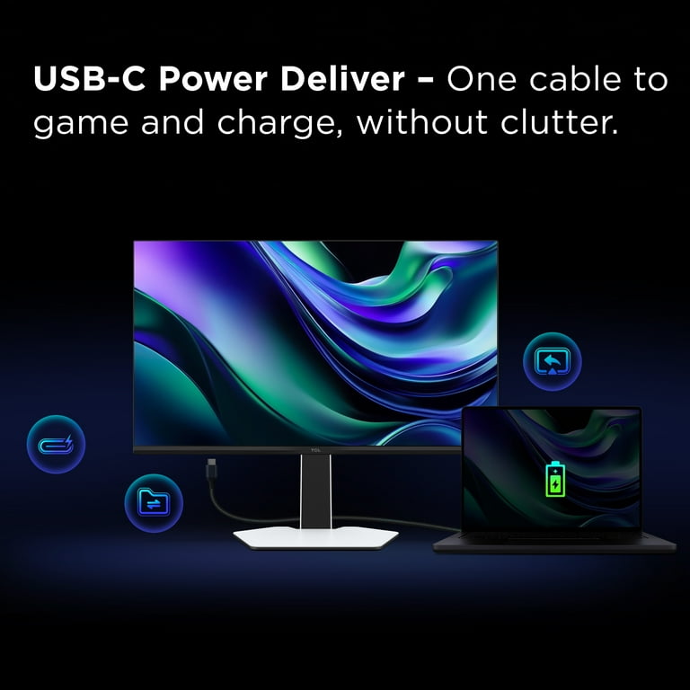 TCL 32” R84 Series 4K UHD HDR QD-Mini LED Gaming Monitor (NEW