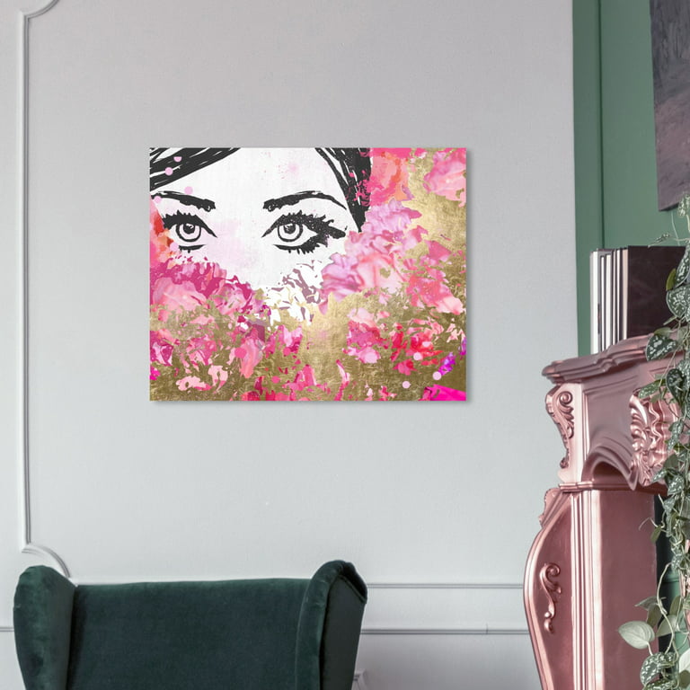 Oliver Gal ' Couture Parfum' Fashion and Glam Wall Art Canvas Print - Pink,  White - On Sale - Bed Bath & Beyond - 10509176