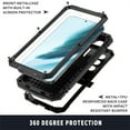 thumbnail image 2 of ELEHOLD for Samsung Galaxy S24 Plus Case,Outdoor Sports Military Heavy Duty Full Body Cover with Built in Screen Protector Hidden Kickstand Shockproof Dustproof Case for Samsung S24 Plus,Black, 2 of 9