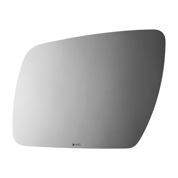 Flat Driver Side Replacement Mirror Glass for 2012-2013 Kia Soul W/O Baking Plate