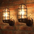 thumbnail image 3 of AU Industrial Unique Wall Light Iron Rustic Copper Steampunk Lamp Sconce, 3 of 9