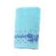 thumbnail image 1 of Toallas de baño de algodón de primera calidad para rostro, manos y baño, ultracómodas, suaves y de color azul, 1 of 5
