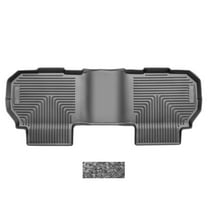 Husky Liners 19921 Weatherbeater Floor Mat Fits 2024-2025 Enclave/Traverse/Acadia w/ 2nd Row Bench/Bucket Seats 2nd Row Liner 1pc Black
