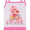 thumbnail image 2 of Strawberry Shortcake Toddler Girls One-Piece Swimsuit with UPF 50+, Sizes 2T-4T, 2 of 3