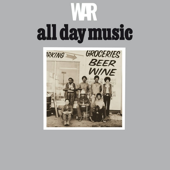 War - All Day Music - Music & Performance - Vinyl