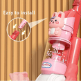 thumbnail image 6 of Kids Vacuum Cleaner, Pretend Play  Toys for Girls, Toy Vacuum Cleaner for Kids, Toy Vacuum with Bright Light & Sounds, Toddler Vacuum with Real Suction Power, Toys for Girls 3 6 Years - Pink, 6 of 14