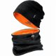 thumbnail image 1 of wonima44 Winter Beanie Hat Scarf for Men Women Knit Thick Fleece Lined Warm Windproof Ski Skull Cap Neck Warmer Gaiter Face Scarf Set, 1 of 1