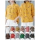 thumbnail image 4 of Blusa suelta de mujer Camisetas vintage estampadas de media manga CACAGOO Jerseys de mujer, 4 of 7