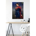 thumbnail image 4 of DC Comics Movie The Flash - Supergirl Triptych Wall Poster with Magnetic Frame, 22.375" x 34", 4 of 6