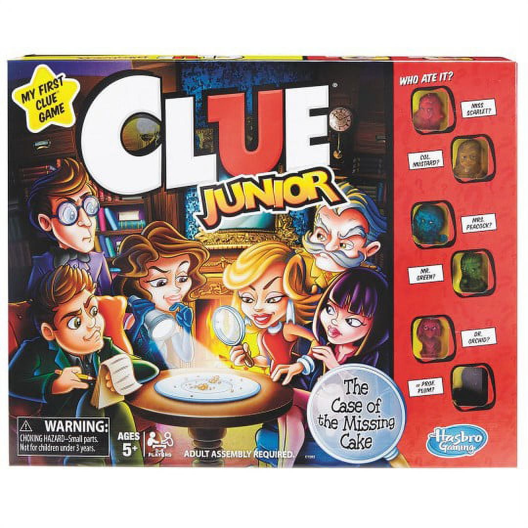 (Price/Each)Clue Junior Game