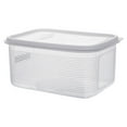 thumbnail image 4 of Tnarru Pizza Proofing Box Fermentation Fridge Organizer with Cover Pizza Tray Preservation Container for Home Restaurant 9.3L Medium, 4 of 8