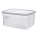 thumbnail image 4 of Caja transparente para fermentar masa de pizza, contenedor para almacenar kimchi y alimentos 155 L grande, 4 of 9