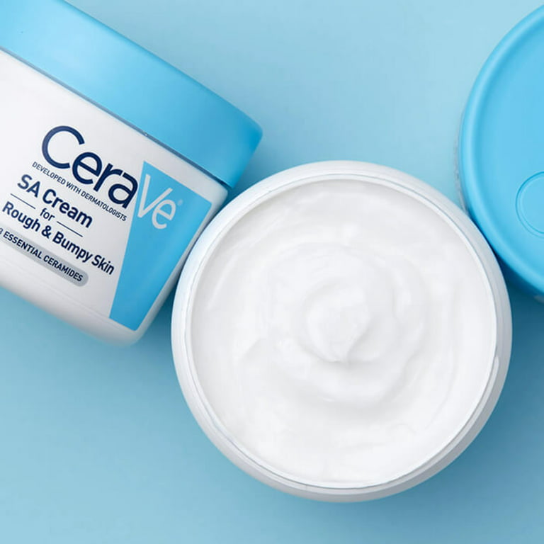 CeraVe Renewing SA Body Cream For Bumpy Skin, 12 Oz. - Walmart.com