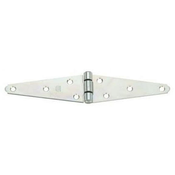 National Hardware - V282 5" Heavy Strap Hinges with no Screws - Boxed Loose