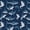 A Dark Blue, variant on meiyoeat Cute Shark Bed Sheets,Kawaii Ocean Animal Full Size Sheets For Boys Kids,4pcs