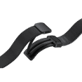 thumbnail image 4 of Genuine Samsung Galaxy Watch 6 / 7 Milanese Stainless Steel Band Strap 40/44mm Size: M/L Black, 4 of 6