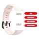thumbnail image 5 of Correa De Reloj Correa de reloj inteligente de silicona para pulsera de repuesto Honor Band 6 (rosa) Likrtyny Para estrenar, 5 of 7