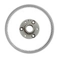 thumbnail image 4 of 36T 38mm Diameter 12mm Thickness Gear High Speed Electric Motor Nylon Gear + Ring Gear + Clutch, 4 of 8
