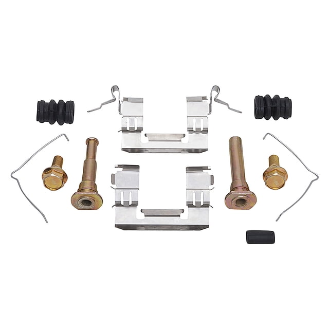 (1) Kit De Cáliper De Freno Versa 2007 A 2011 Nissan Delantero Izq/Der HO AUTOPARTES .