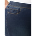 thumbnail image 5 of Gloria Vanderbilt Swan Series Women's Plus Pull On Bootcut Jeans, Sizes 16W-24W, 5 of 5