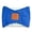 Blue, variant on Spencer Reusable Belly Bands for Male Dogs - Washable Dog Diapers Male Puppy Nappies Wrap for Small Pets (L: Waist 16.1"-18.1",Blue)