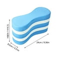 thumbnail image 3 of EVA Swim Board with Five-Layer Design for Adults and Childrens Swimming Training, 3 of 8