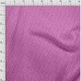 thumbnail image 4 of oneOone Polyester Spandex Pink Fabric Florals Craft Projects Decor Fabric Printed By The Yard 56 Inch Wide, 4 of 5