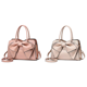 thumbnail image 1 of Bolso de hombro con diseño de lazo bolso de moda de cuero PU bolso informal para mujer color rosa, 1 of 6
