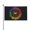 Black, variant on Pride Rainbow Sunflower Kindness Peace Flag 3x5 Ft Double-Sided Wall Hanging Banner Vertical Garden Flags Party Yard Outside Flag With Metal Grommets Indoor Outdoor Decorative Sign