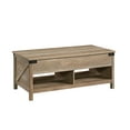 thumbnail image 4 of Sauder Saddler Way Lift Top Coffee Table, Lintel Oak Finish, 4 of 12