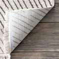 thumbnail image 6 of nuLOOM Mystic Broken Chevrons Area Rug, 5' x 7' 9", Beige, 6 of 9