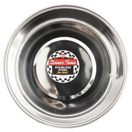 UPC: 0077234060605 | Spot Stainless Steel Pet Bowl – 16 oz (5-3/8  Diameter)