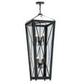 thumbnail image 3 of Meyda 150231 18 in. Square Eures Pendant, Antique Iron Gate & Clear Acrylic, 3 of 5
