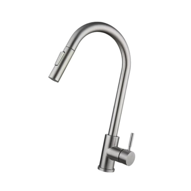 Grifo Extraíble para Fregadero de Cocina, Grifo Mezclador de Cocina en Cascada, Grifo para Fregadero de Bar, Grifo para Fregadero de Lavavajillas para