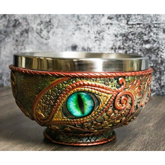 Fantasy Dungeons And Dragons Eye Of The Dragon Utility Organizer Bowl Dish